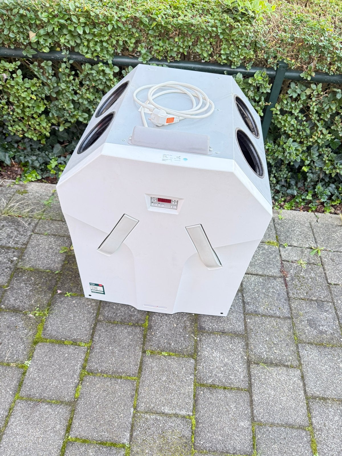 Zehnder ComfoAir Standard 300 WTW-unit + accessoires, Ophalen, Zo goed als nieuw, Ventilator en Afzuiger