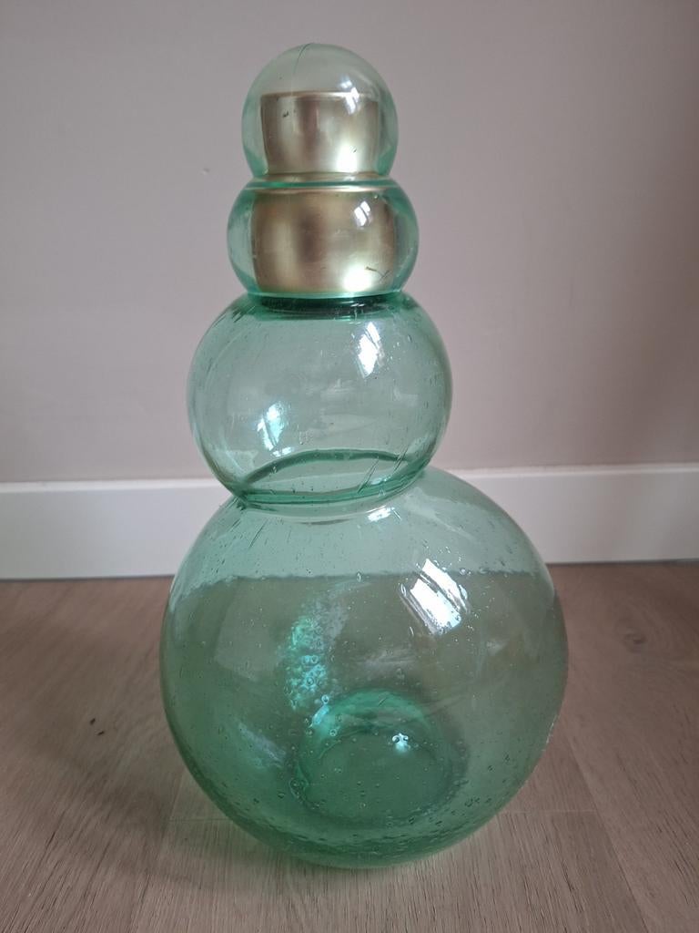 Vintage parfumfles maat XL van Loris Azzaro, Verzenden, Gebruikt, Parfumfles