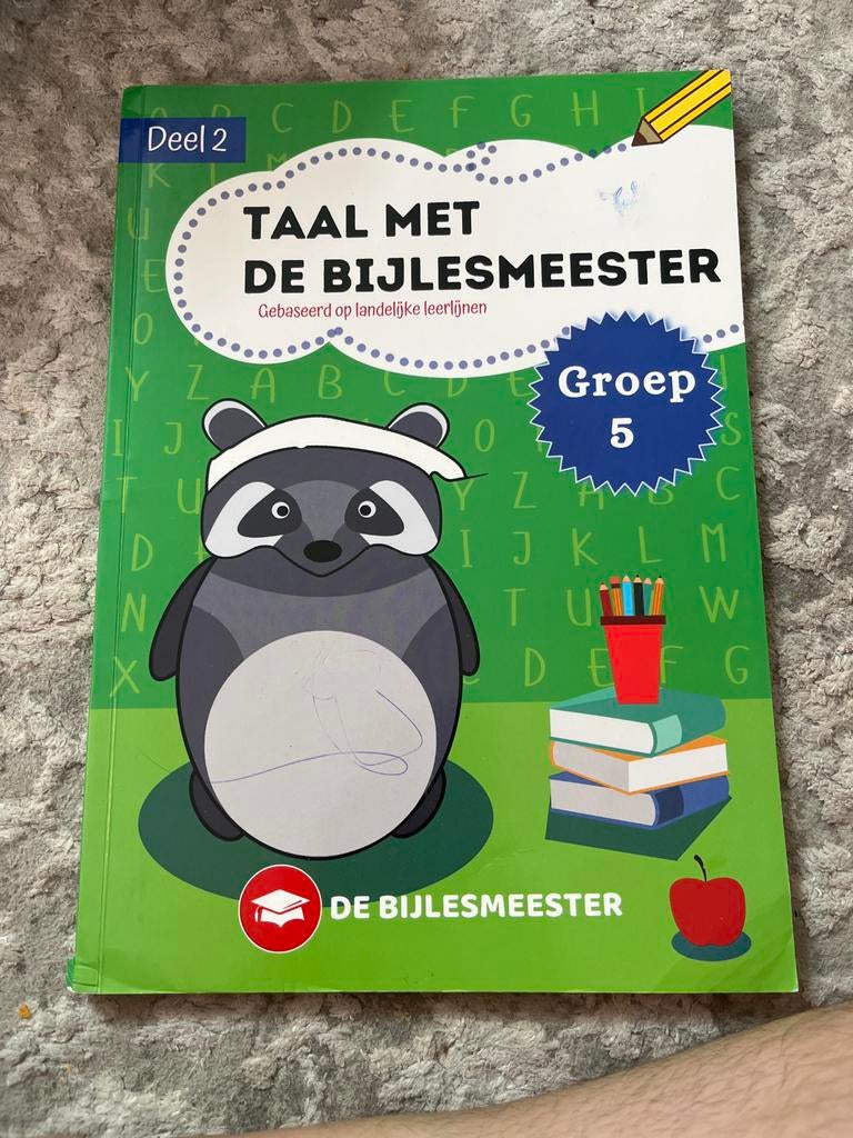 Taal met de Bijlesmeester Groep 5 Deel 2, Ophalen of Verzenden, Gelezen, Overige niveaus, Nederlands