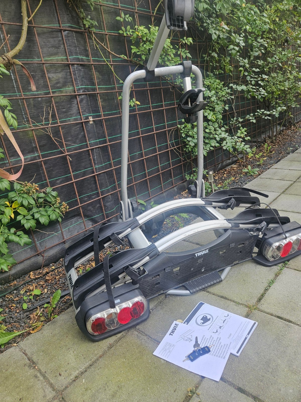 Thule EuroClick G2 fietsendrager Brink trekhaak geschikt., Ophalen, Gebruikt
