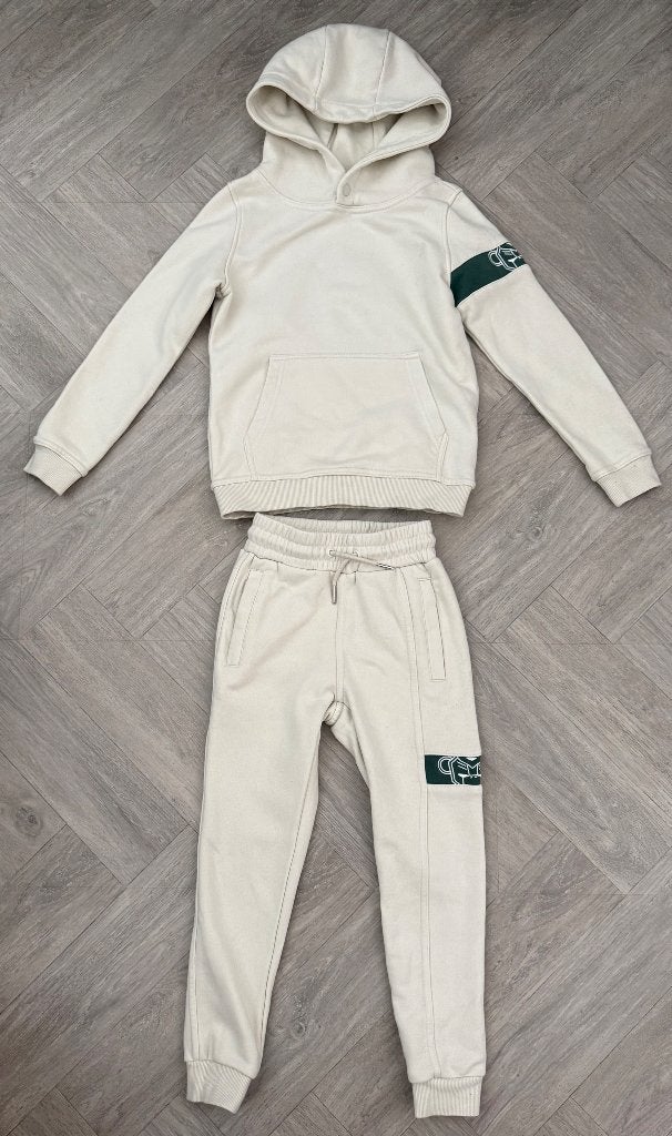 Black Bananas joggingpak maat 116, ZGAN!, Verzenden, Zo goed als nieuw, Setje, Jongen