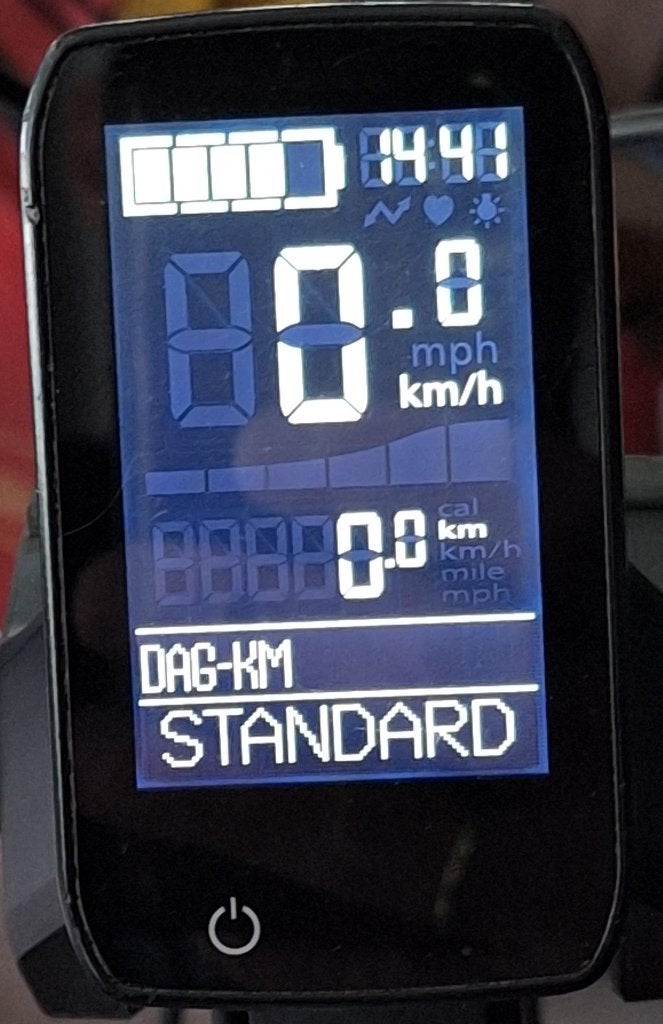Gazelle Panasonic display, Fietsen en Brommers, Fietsaccessoires | Fietscomputers, Zo goed als nieuw, Draadloos, Ophalen of Verzenden