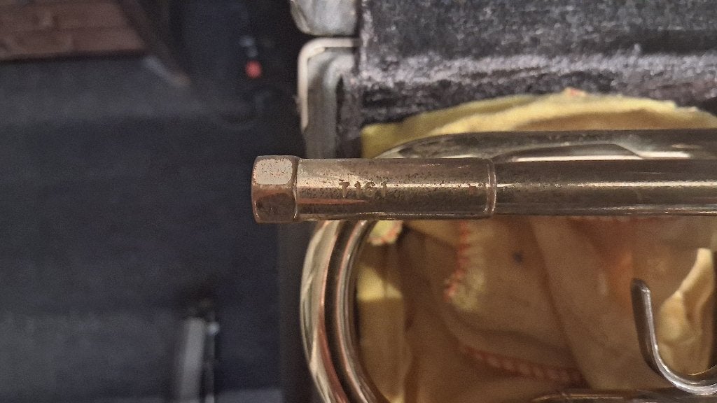 Holton C trompet T 161, Ophalen, Gebruikt, C-trompet