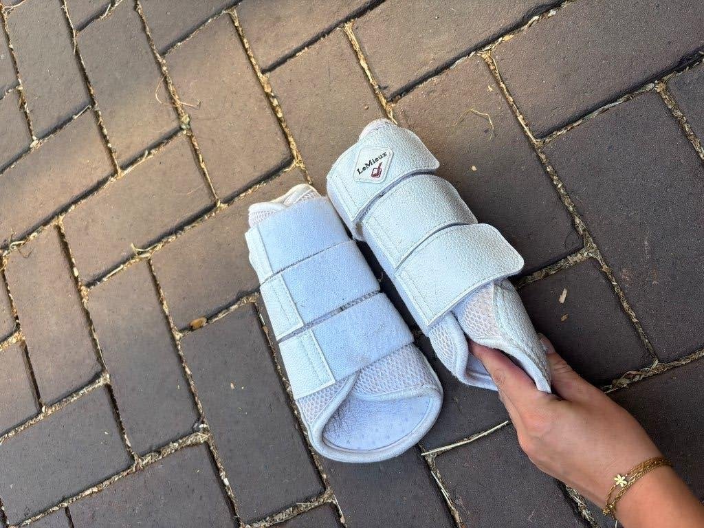 Lemieux beenbeschermers set maat L en Xl, Ophalen of Verzenden, Zo goed als nieuw