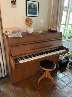 Te koop Rösler piano, Muziek en Instrumenten, Ophalen, Gebruikt, Bruin, Piano