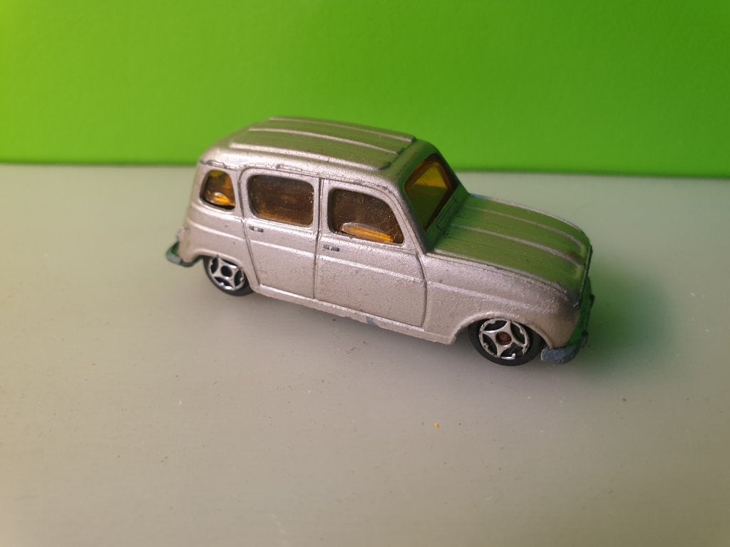 Norev Mini-Jet - Renault 4L [beige] 1/66, Ophalen of Verzenden, Gebruikt, Auto