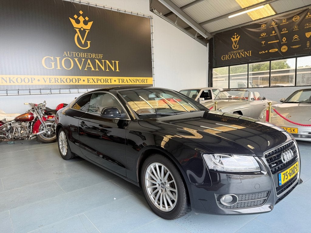 Audi A5 Coupé 3.2 FSI quattro Pro Line inruil mogelijk, Auto's, Audi, Automaat, Gebruikt, 4 stoelen, Zwart