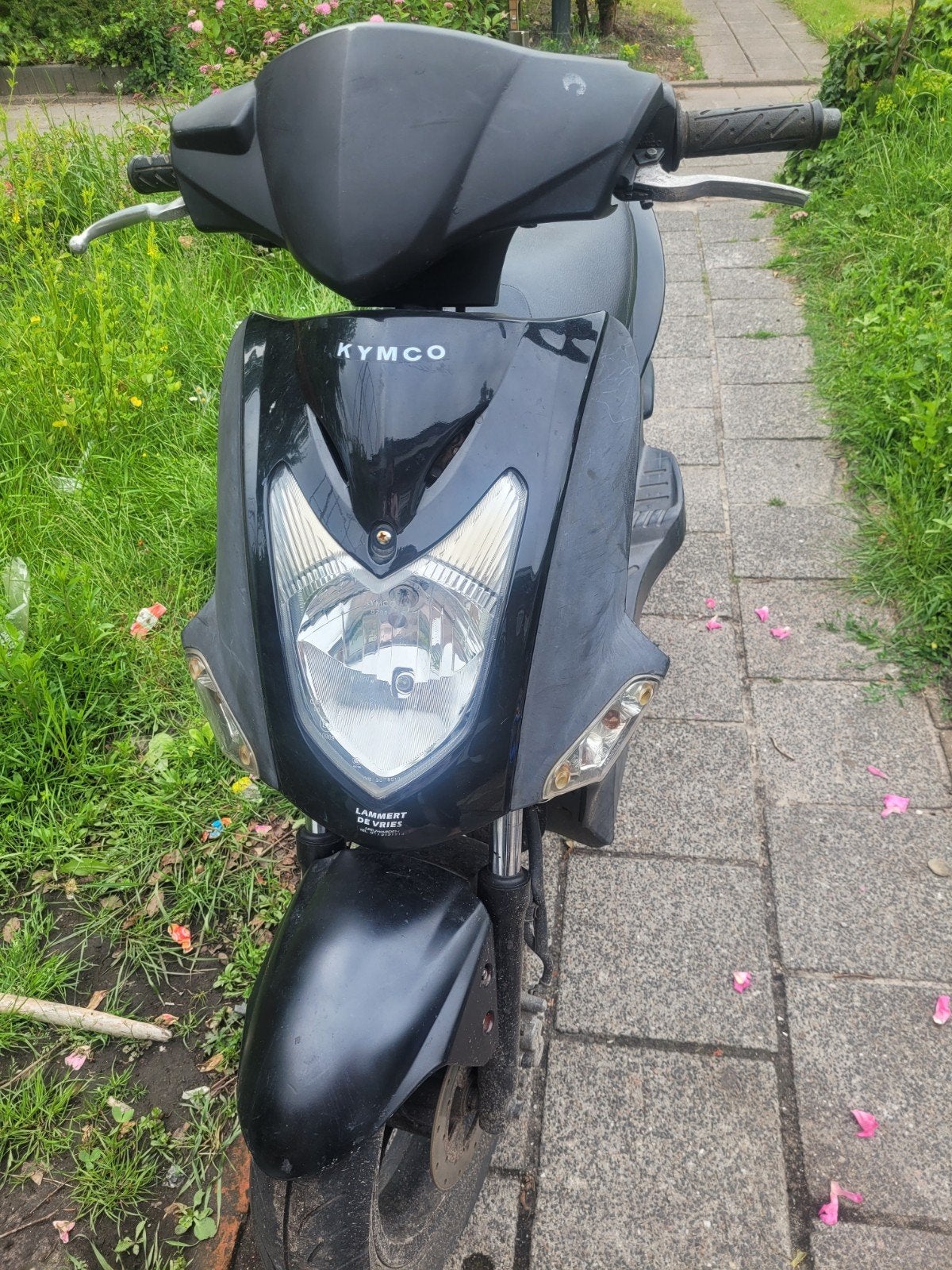 Kymco scooter blauw kenteken, Ophalen of Verzenden, Gebruikt, Benzine, Overige modellen