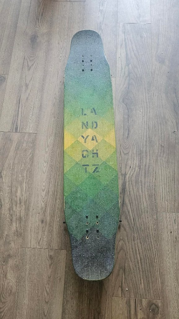 Landyachtz Longboard, Sport en Fitness, Ophalen, Zo goed als nieuw, Overige typen, Longboard