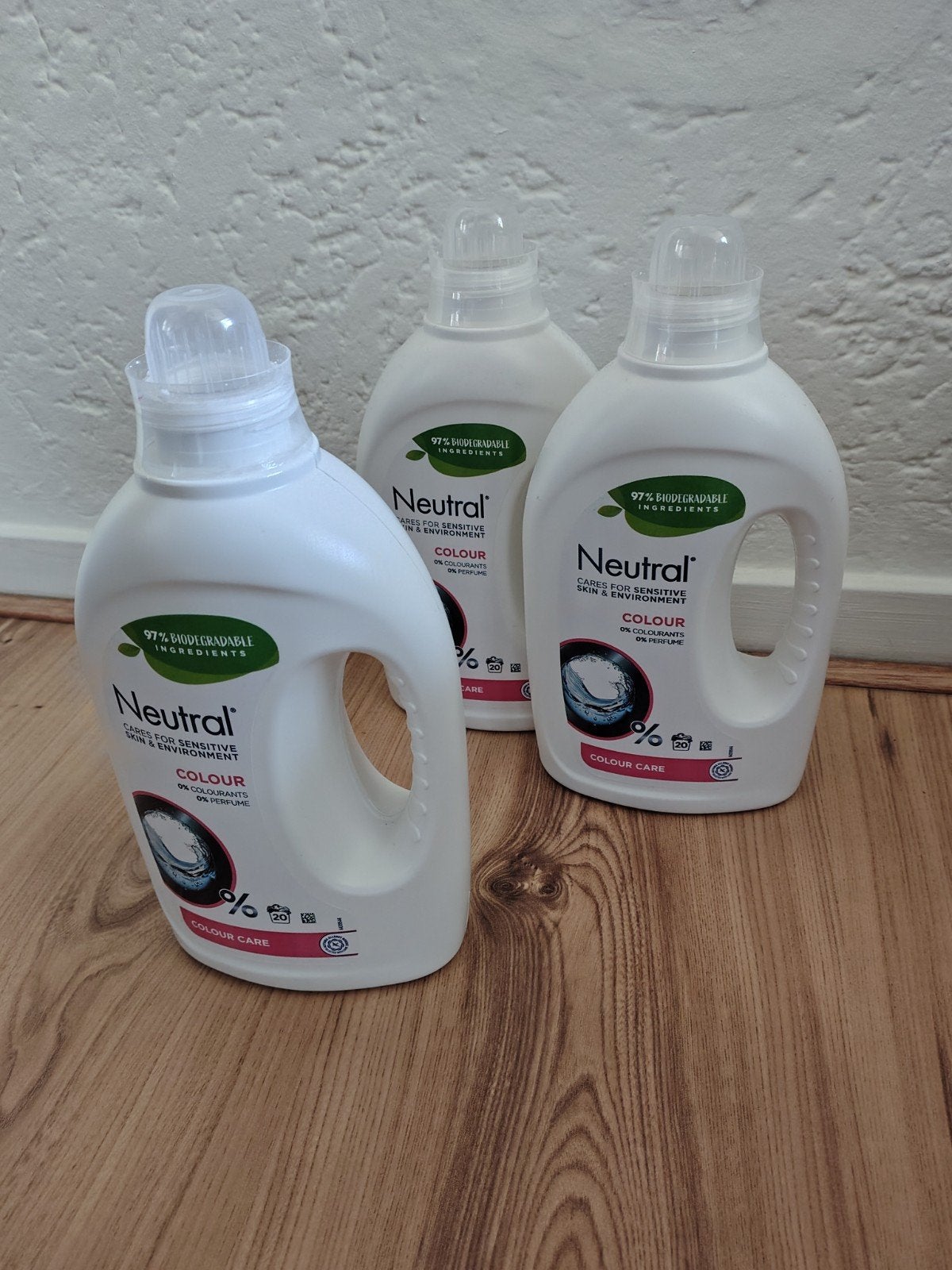 Neutral wasmiddel kleur, Ophalen, Overige typen