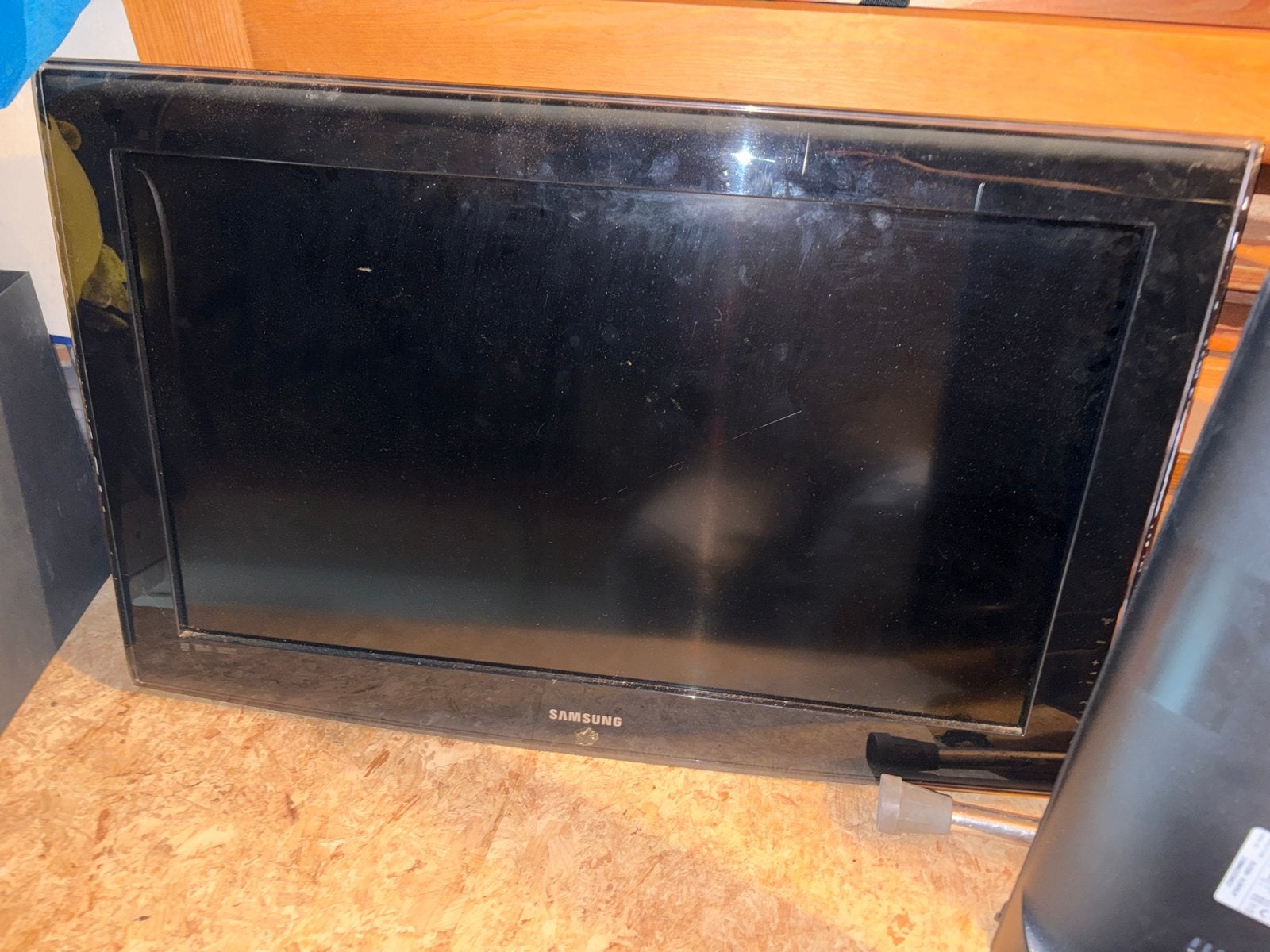 Samsung LE32B550 32 inch Full HD LCD TV, Ophalen, Gebruikt, 50 Hz, LCD