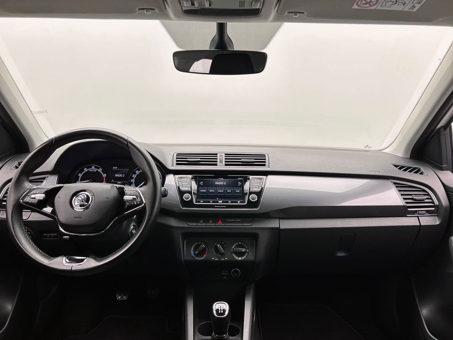 Skoda Fabia 1.0 TSI Business Edition Clever | Carplay | Airc, Auto's, Voorwielaandrijving, Stof, Gebruikt, 95 pk