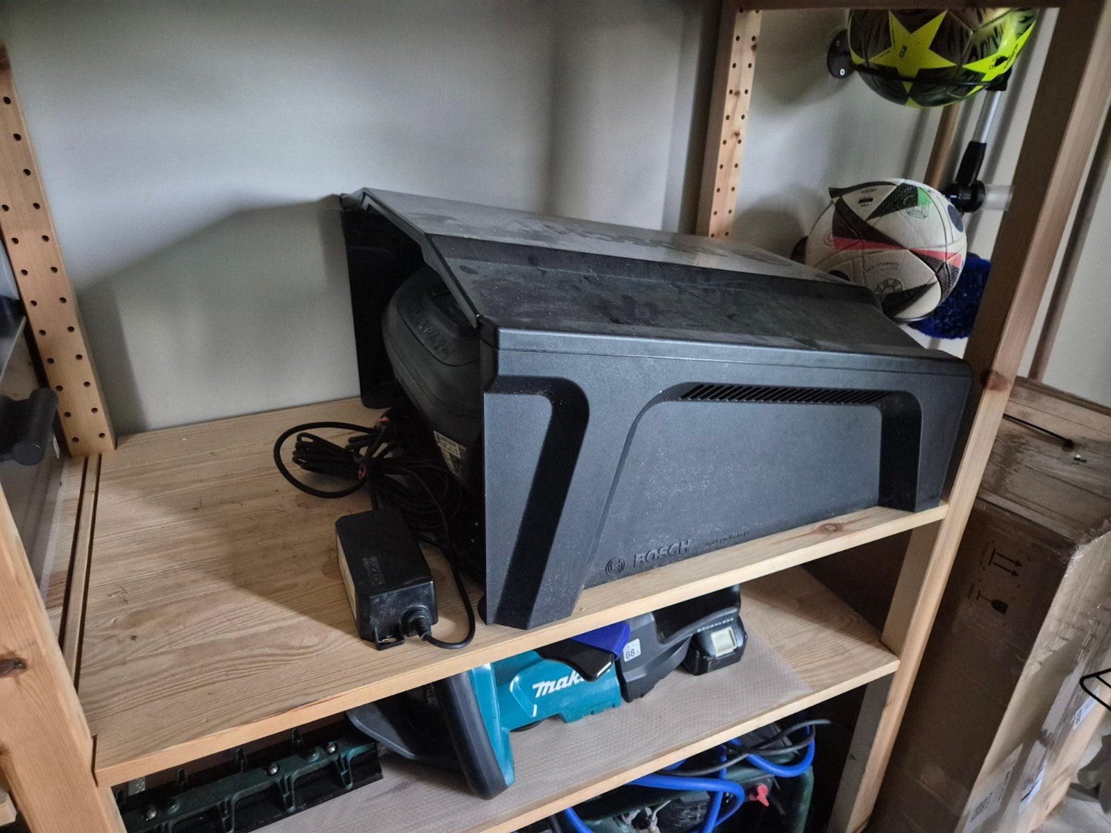 Bosch Indego S+ 500 Robotmaaier met laadstation, Gebruikt, Bestuurbaar via app, Ophalen of Verzenden, Bosch