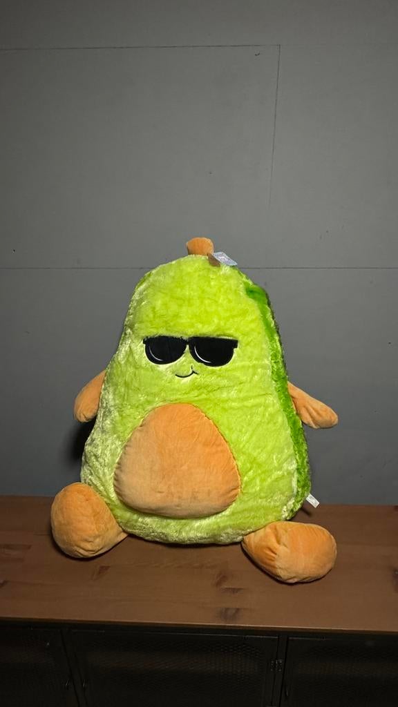 Kawaii Avocado knuffel, Ophalen, Overige karakters, Overige typen, Met label