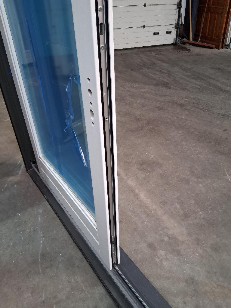 Nieuw Schuifpui Hr++ bezorgen factuur mogelijk, Ophalen of Verzenden, Zo goed als nieuw, 150 tot 225 cm, Inclusief glas
