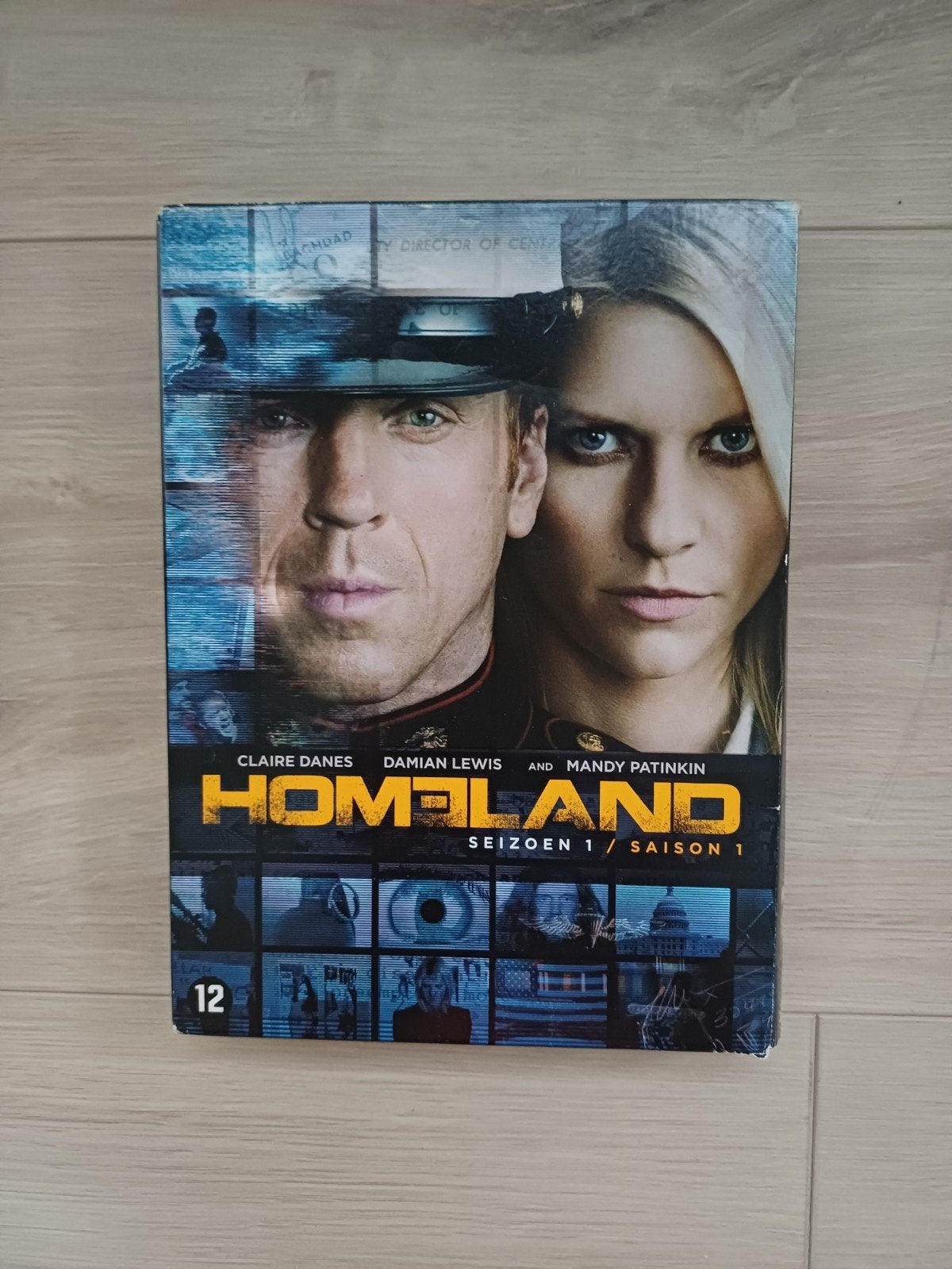 Homeland seizoen 1 en 2, Seizoen 1, Ophalen of Verzenden, Zo goed als nieuw, Vanaf 12 jaar