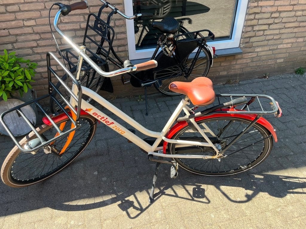 Omafiets, Terugtraprem, Gebruikt, Versnellingen, Ophalen