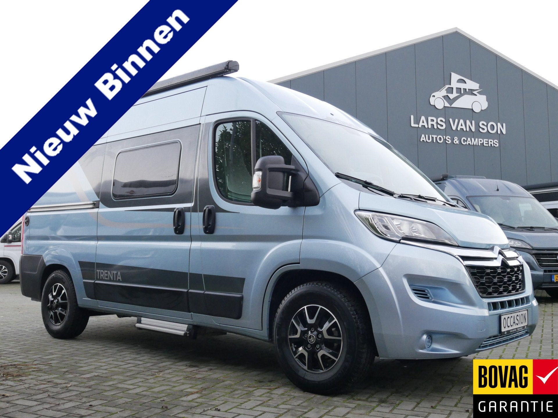 Pössl Trenta 540, 5.40 meter buscamper, Dwarsbed!, Citroën, Tot en met 2, Bedrijf, Elektrische ramen, 5 tot 6 meter