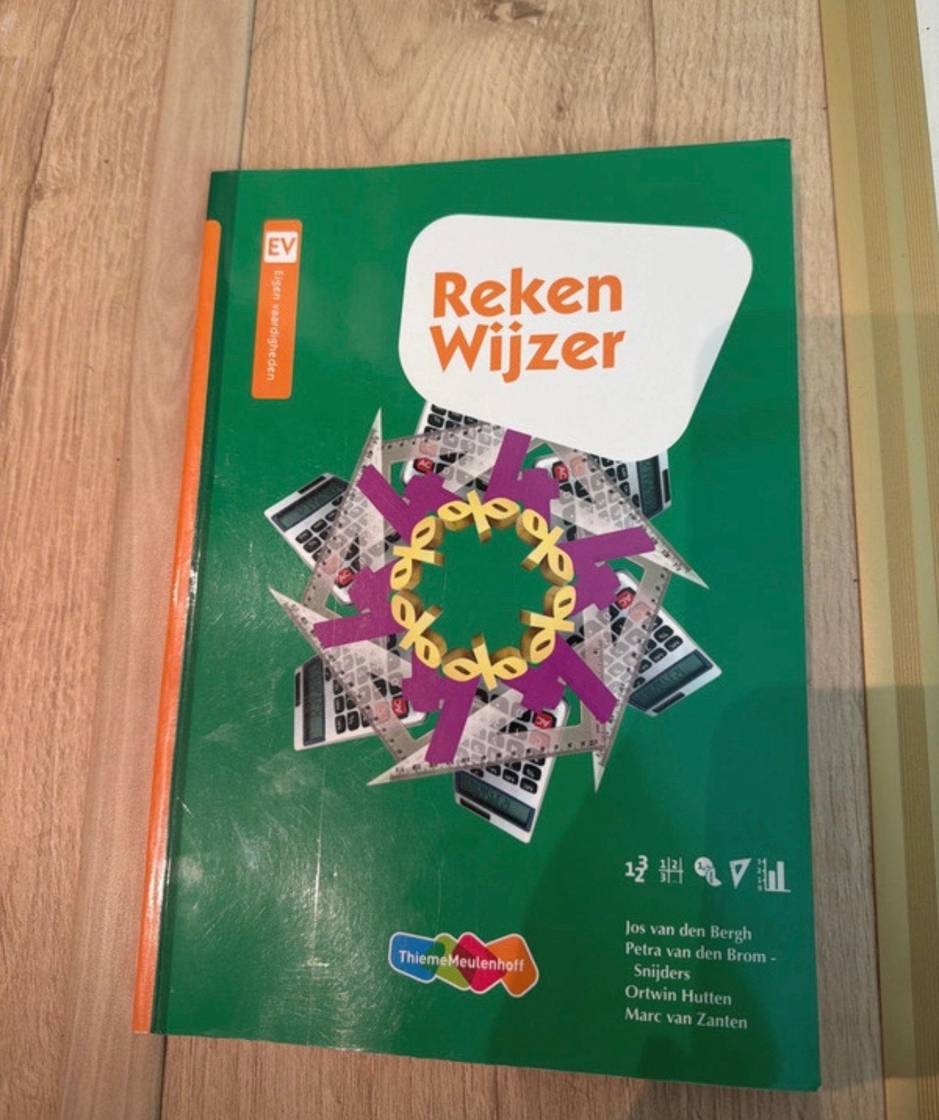 Rekenwijzer Pabo - Zo goed als nieuw, Boeken, Verzenden, Zo goed als nieuw, Overige niveaus, Overige vakken