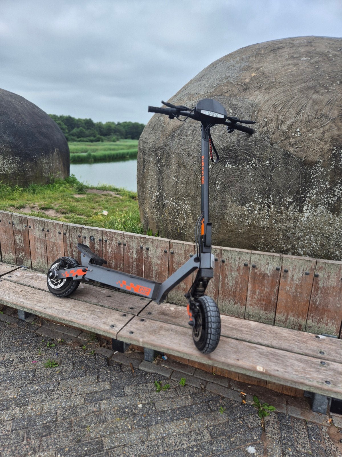 kukirin g2, Ophalen, Zo goed als nieuw, Elektrische step (E-scooter), Kukirin
