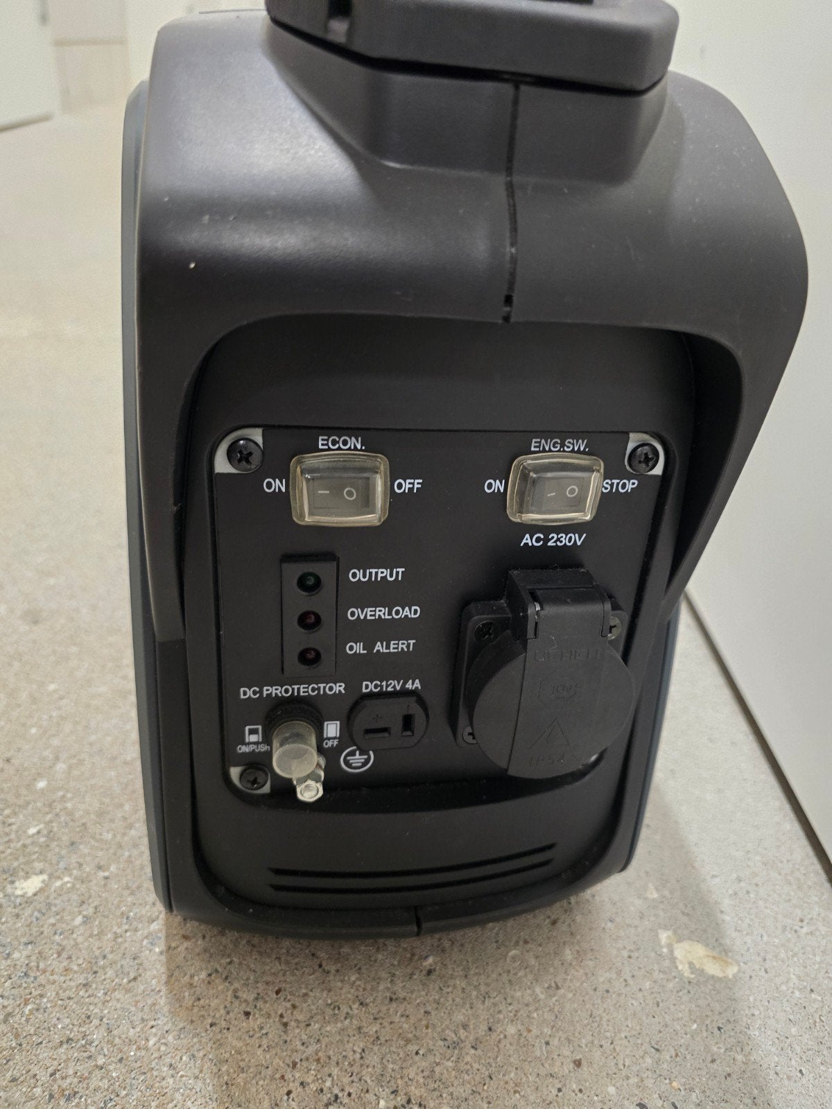 Powerkick 800 Invertergenerator (PKG10800) - Z.G.A.N., Ophalen, Zo goed als nieuw