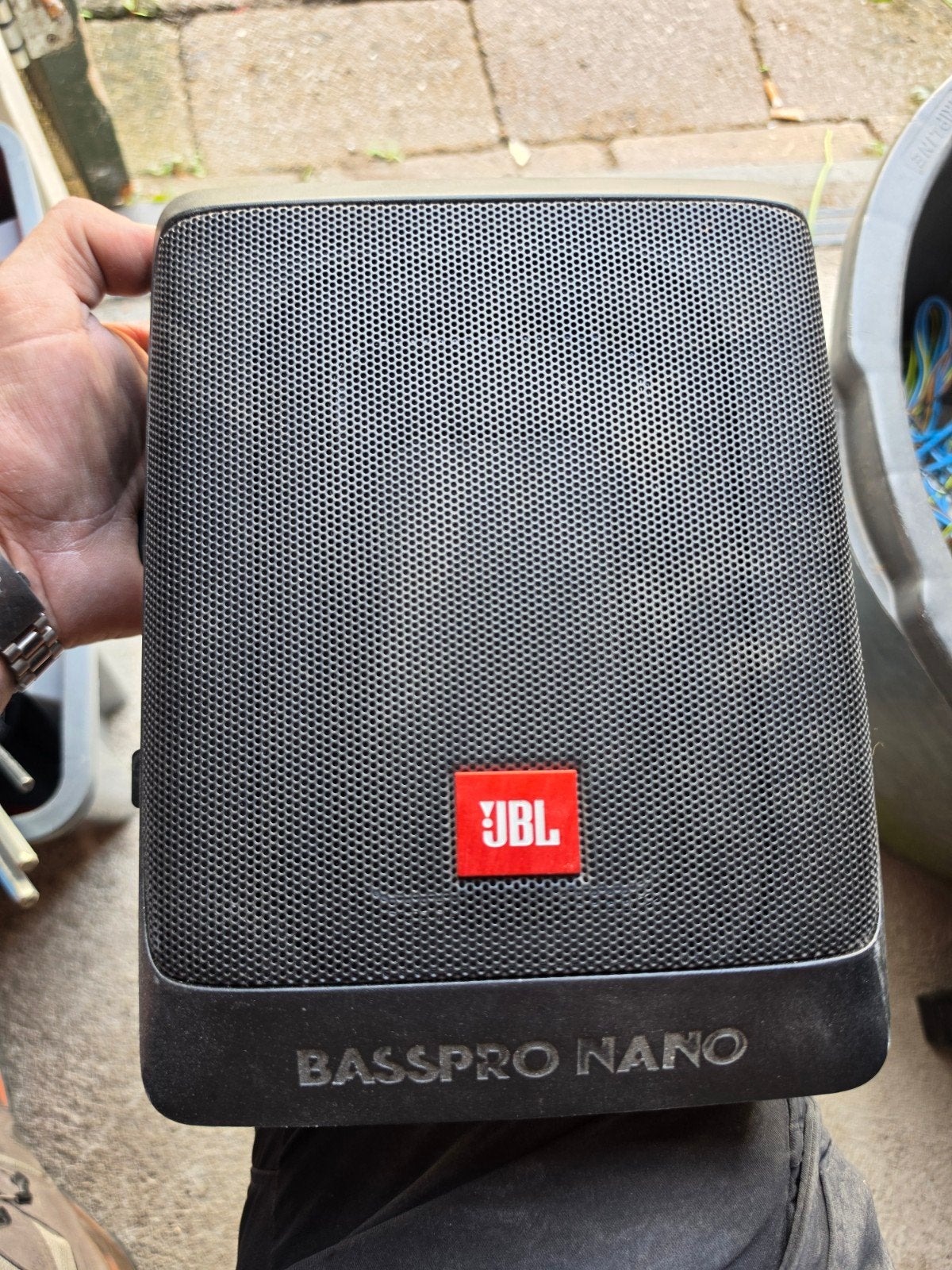 JBL BassPro Nano actieve subwoofer, Ophalen of Verzenden, Gebruikt, Universele onderdelen