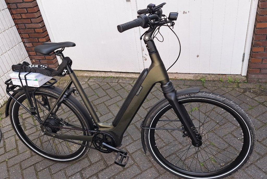 ebike Frappé FUZED Bp380g maat 58 Nieuw., Zo goed als nieuw, 50 km per accu of meer, 55 tot 59 cm, Ophalen