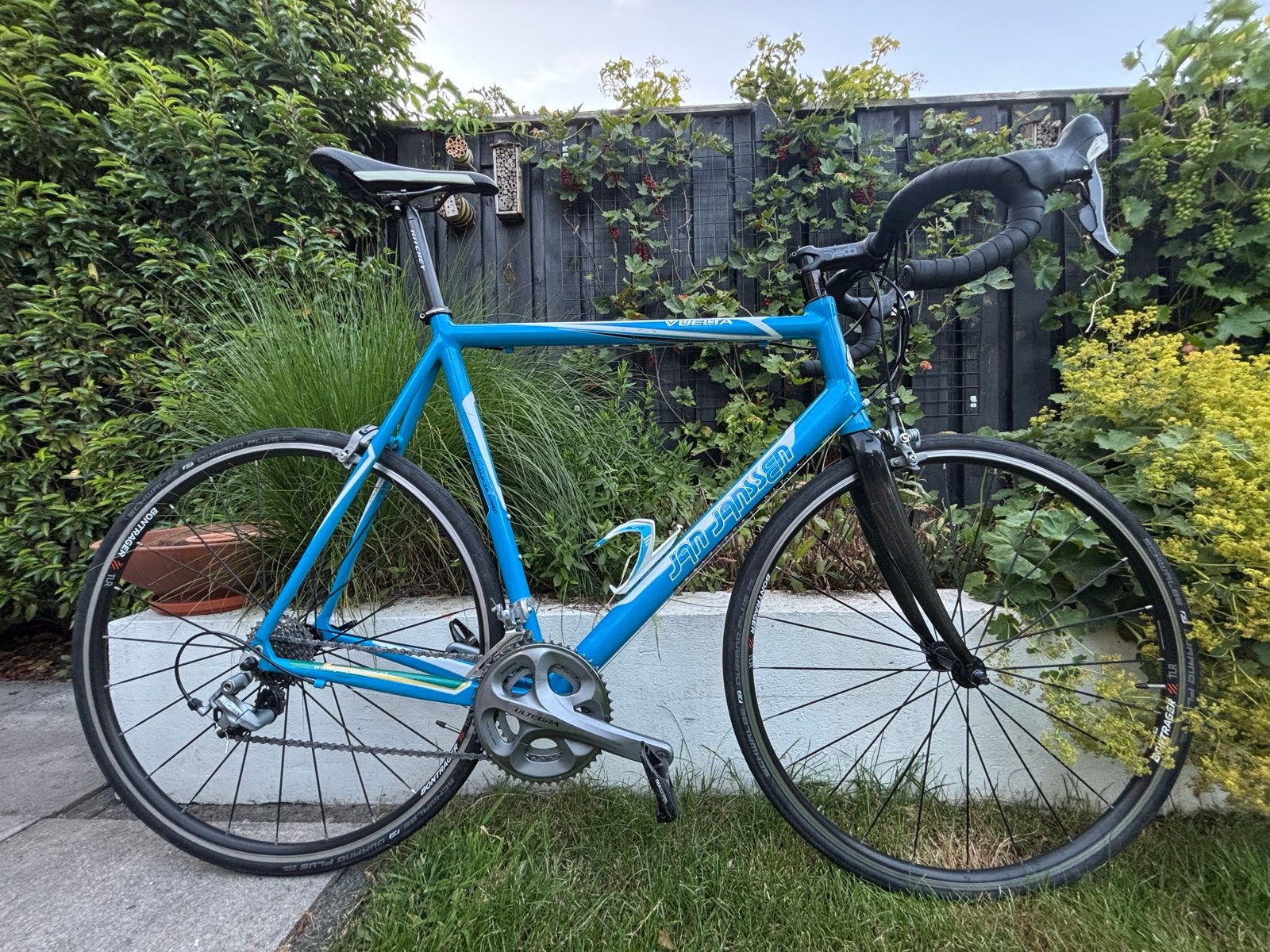 Jan Janssen racefiets met Shimano Ultegra, Fietsen en Brommers, 28 inch, Gebruikt, Aluminium, 61 tot 65 cm