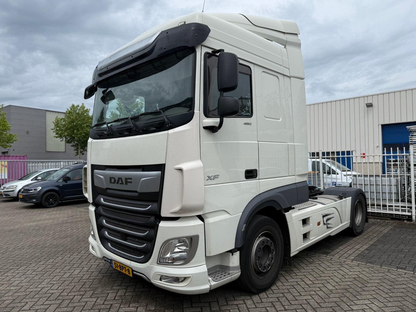 DAF XF 480 FT / Dealer ondergehouden /, Automaat, Wit, Bedrijf, Diesel
