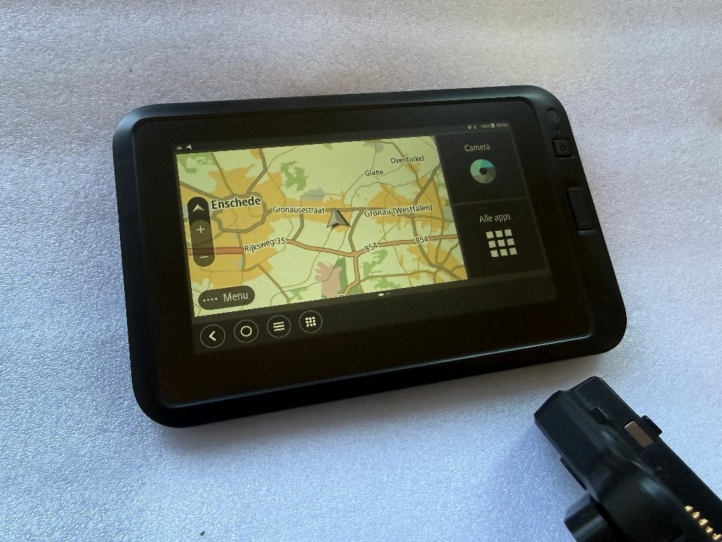 Tomtom Telematics Pro 8375 Truck Europa (Wifi) 7inch, Ophalen of Verzenden, Zo goed als nieuw