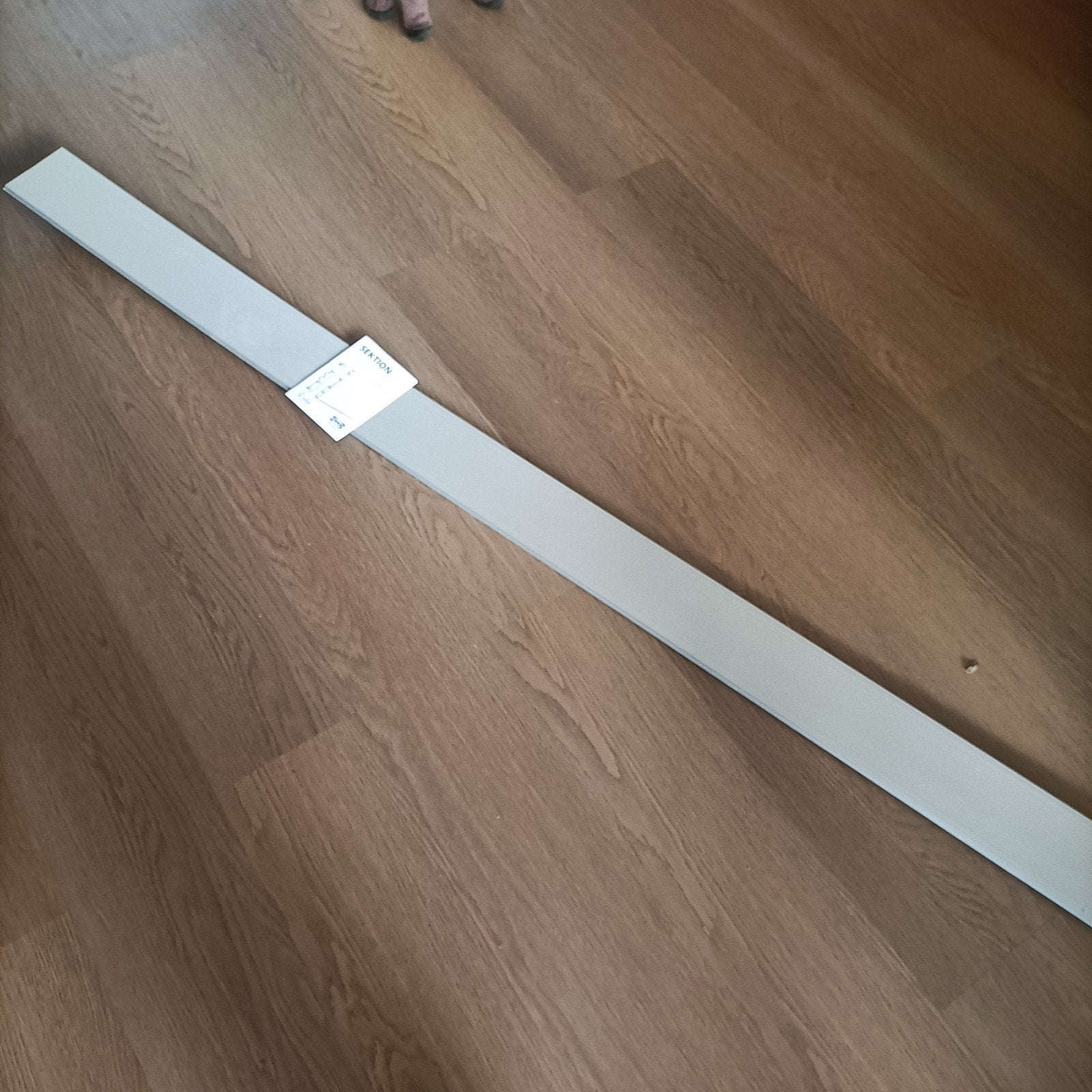 rest stuk plint ikea keuken, Ophalen
