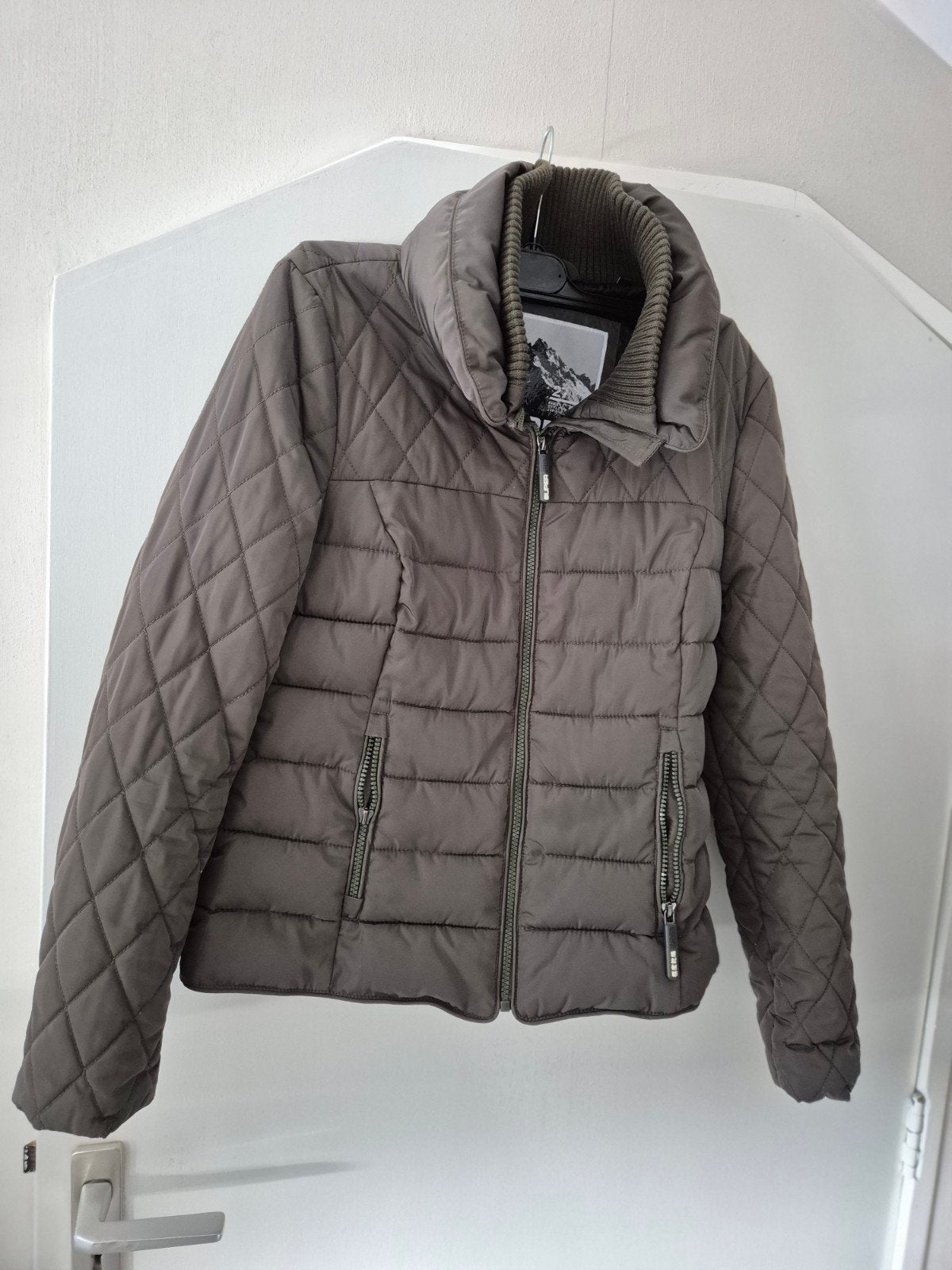 Superdry gewatteerde jas maat M, Maat 38/40 (M), Bruin, Superdry, Ophalen of Verzenden