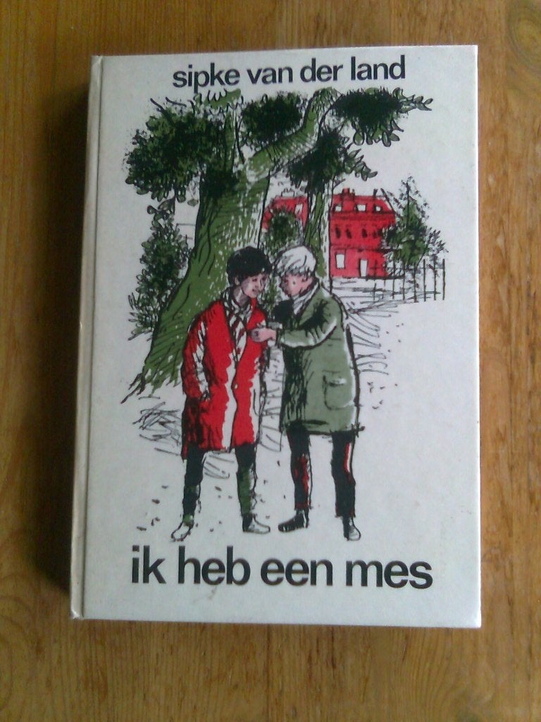 Ik heb een mes,  door Sipke van der Land, Ophalen of Verzenden, Gelezen
