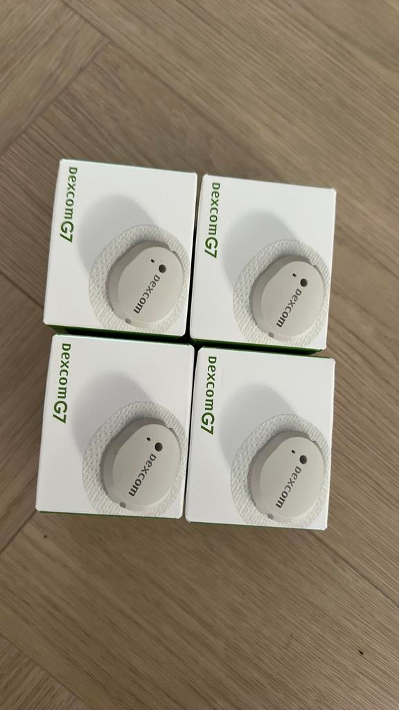 Dexcom G7 sensoren, Ophalen of Verzenden, Nieuw