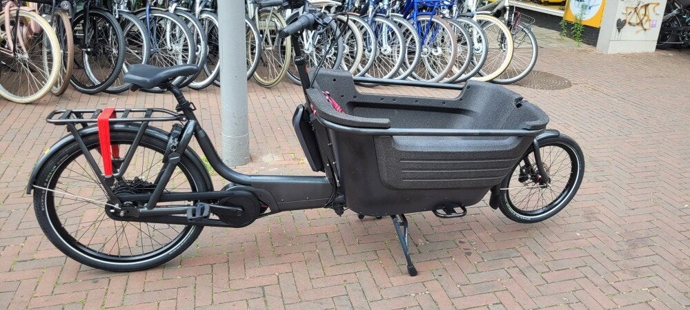 Batavus Fier 2 E-bakfiets Bosch 85 Nm 500wh 12 mnd Garantie