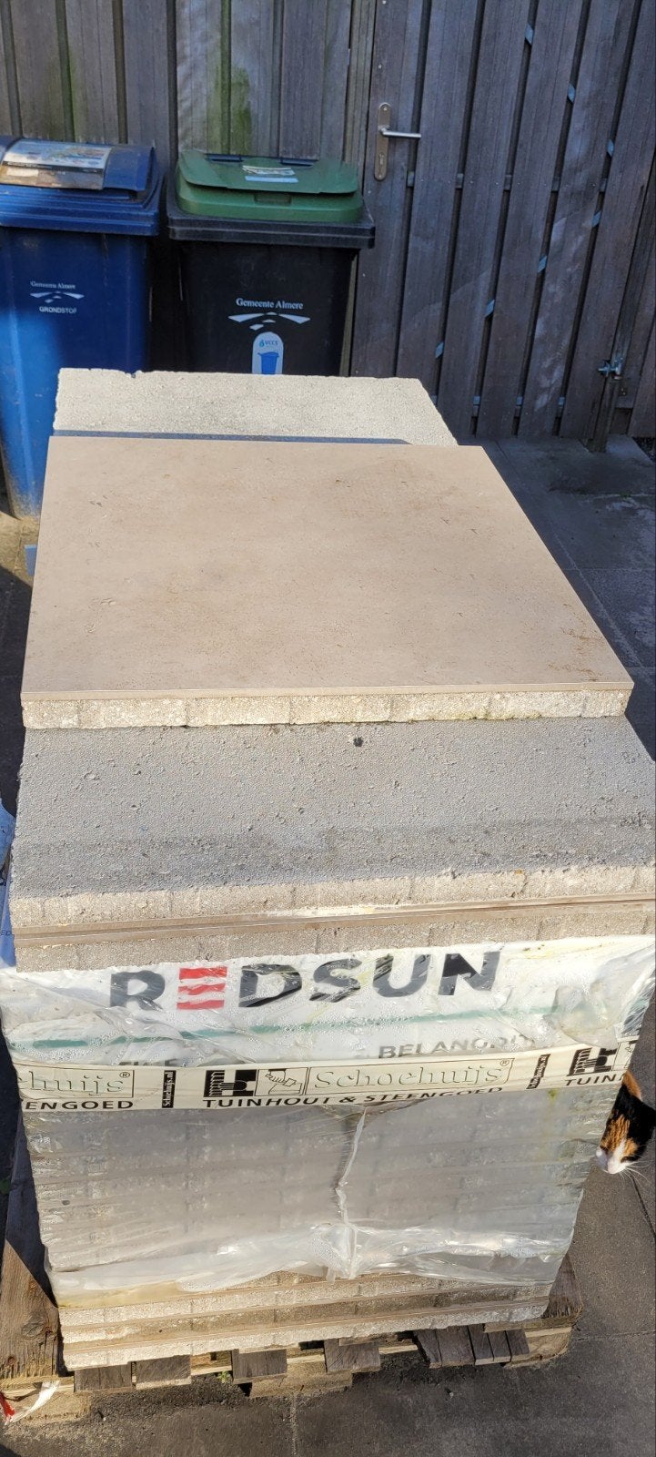 Tuin tegels, Ophalen, Nieuw, Beton, Terrastegels