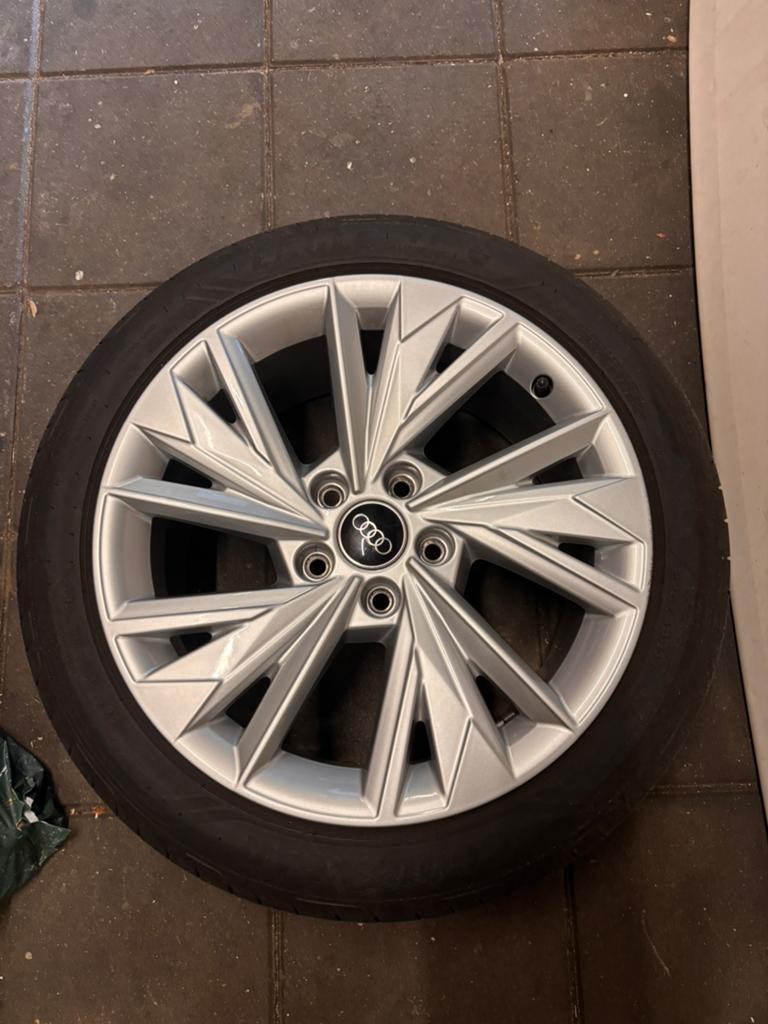 Audi velgen set, Ophalen of Verzenden