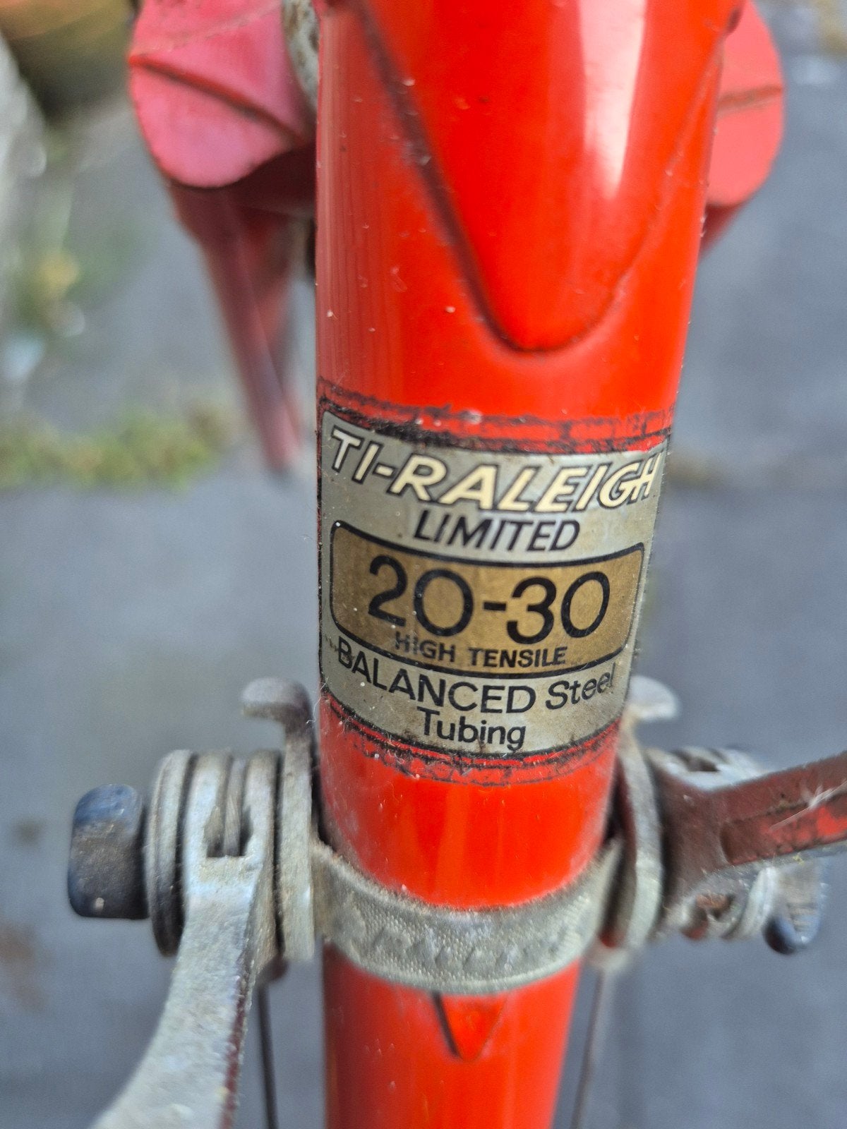 Vintage Sirocco racefiets - TI-Raleigh Limited, Fietsen en Brommers, 28 inch, Gebruikt, 53 tot 57 cm, Ophalen