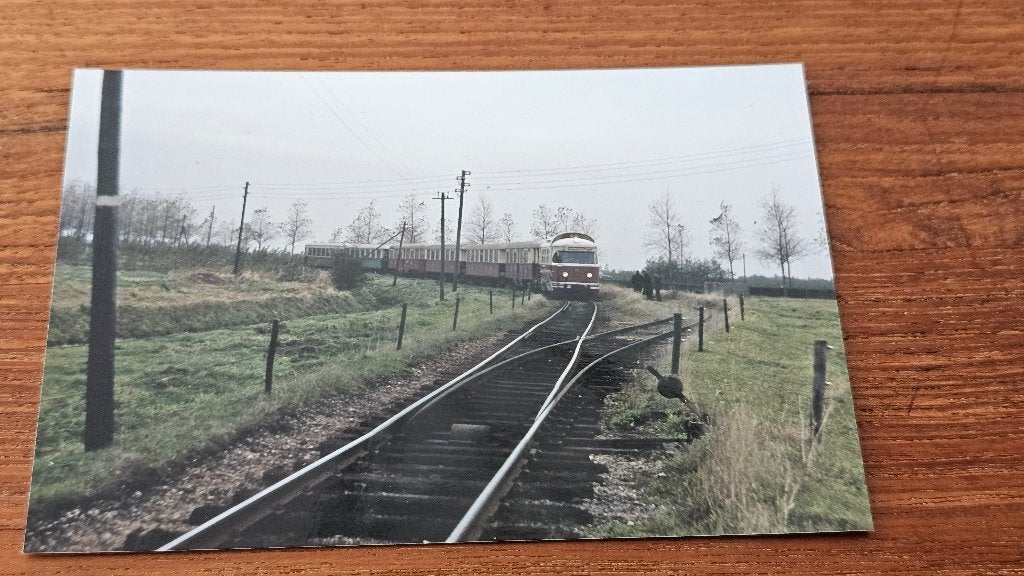 Foto TRAM RTM Rotterdam 1805, Verzenden, Gebruikt, Tram, Overige typen
