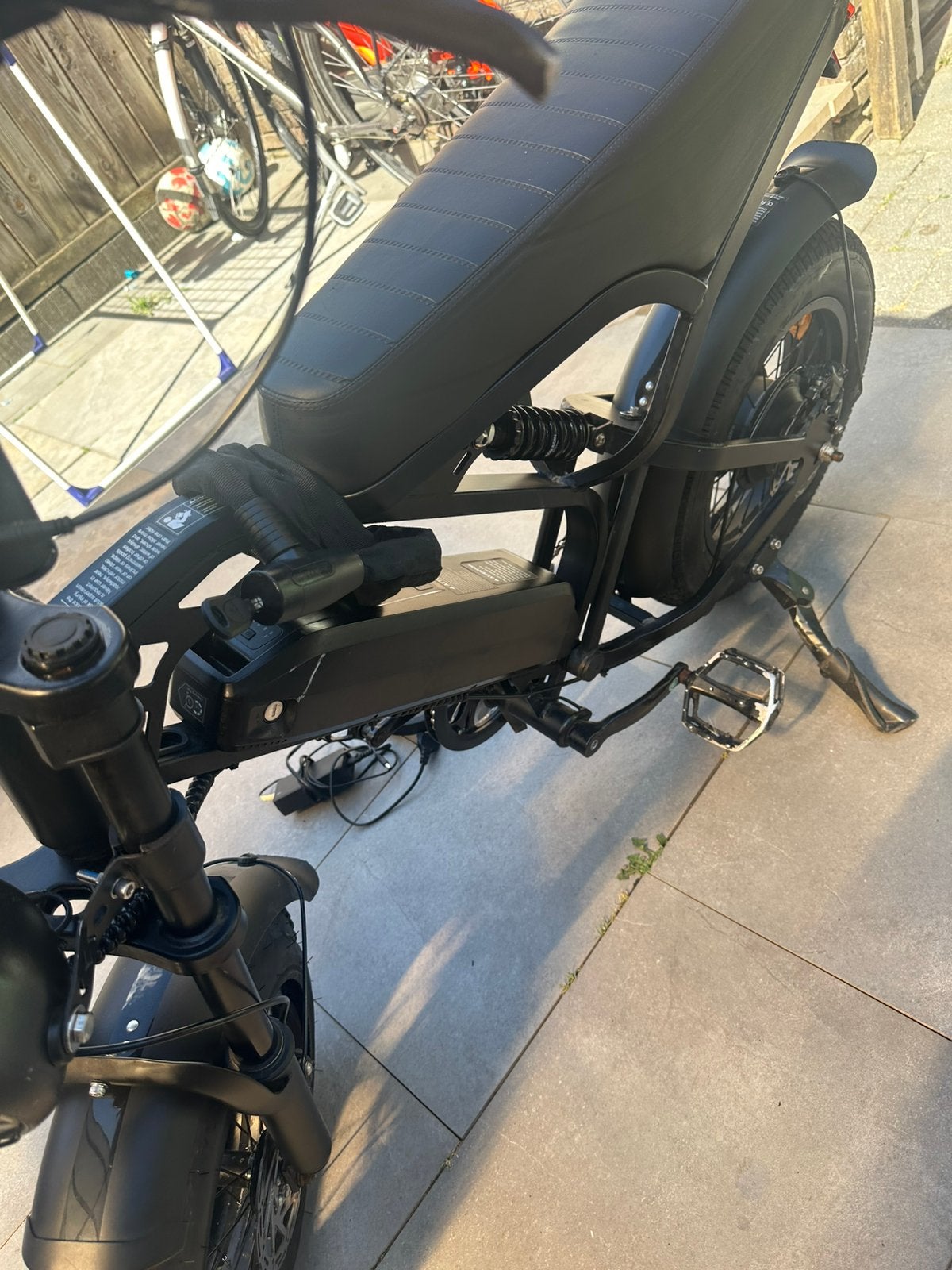 Mini fatbike, Ophalen of Verzenden, Zo goed als nieuw, Overige modellen