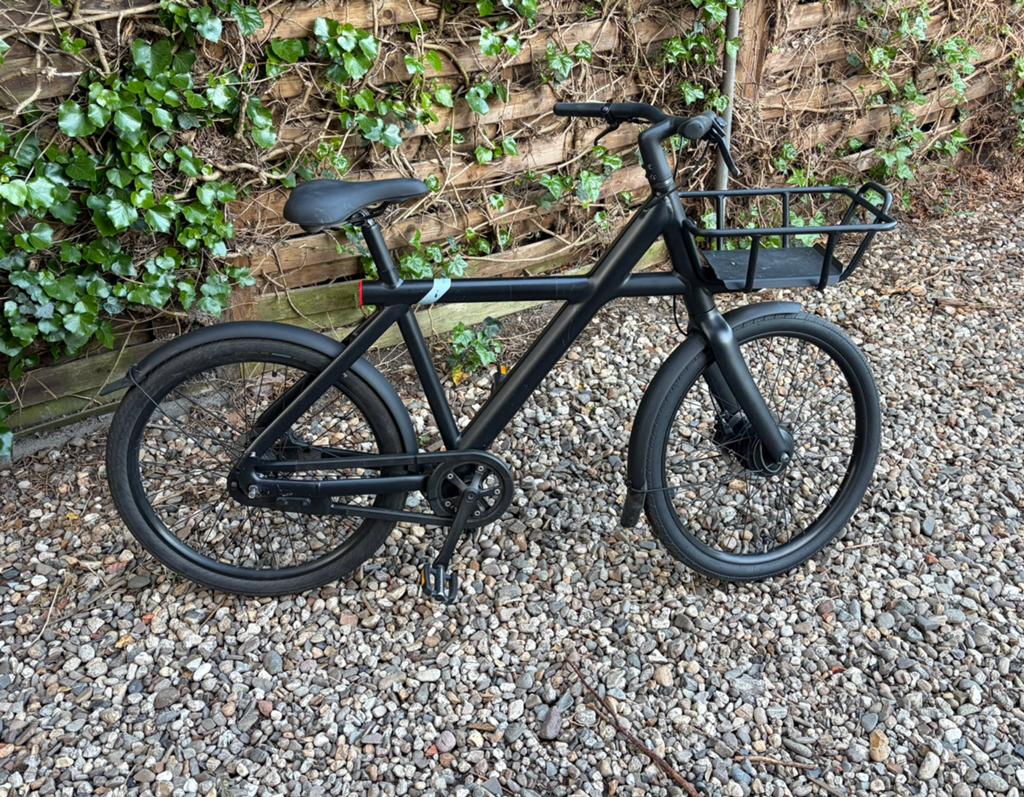 Vanmoof x3 met maar 1400km, Ophalen, Zo goed als nieuw, Minder dan 10 versnellingen, Overige merken