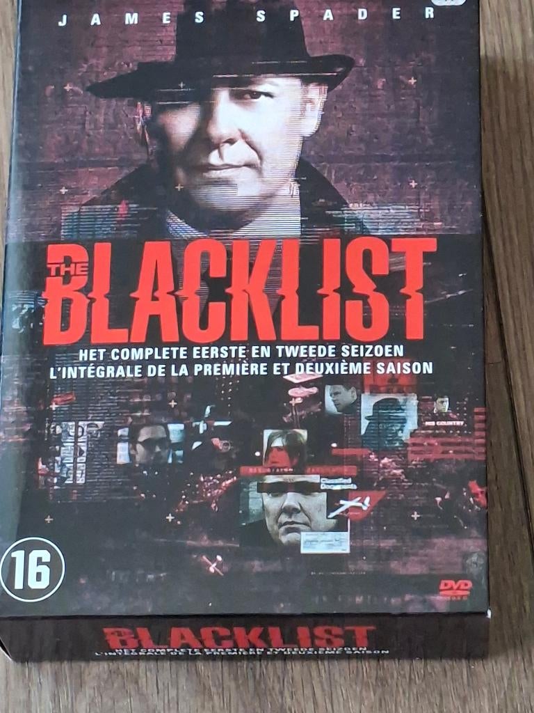 the blacklist , seizoen 1 en 2, Cd's en Dvd's, Dvd's | Tv en Series, Ophalen of Verzenden, Zo goed als nieuw