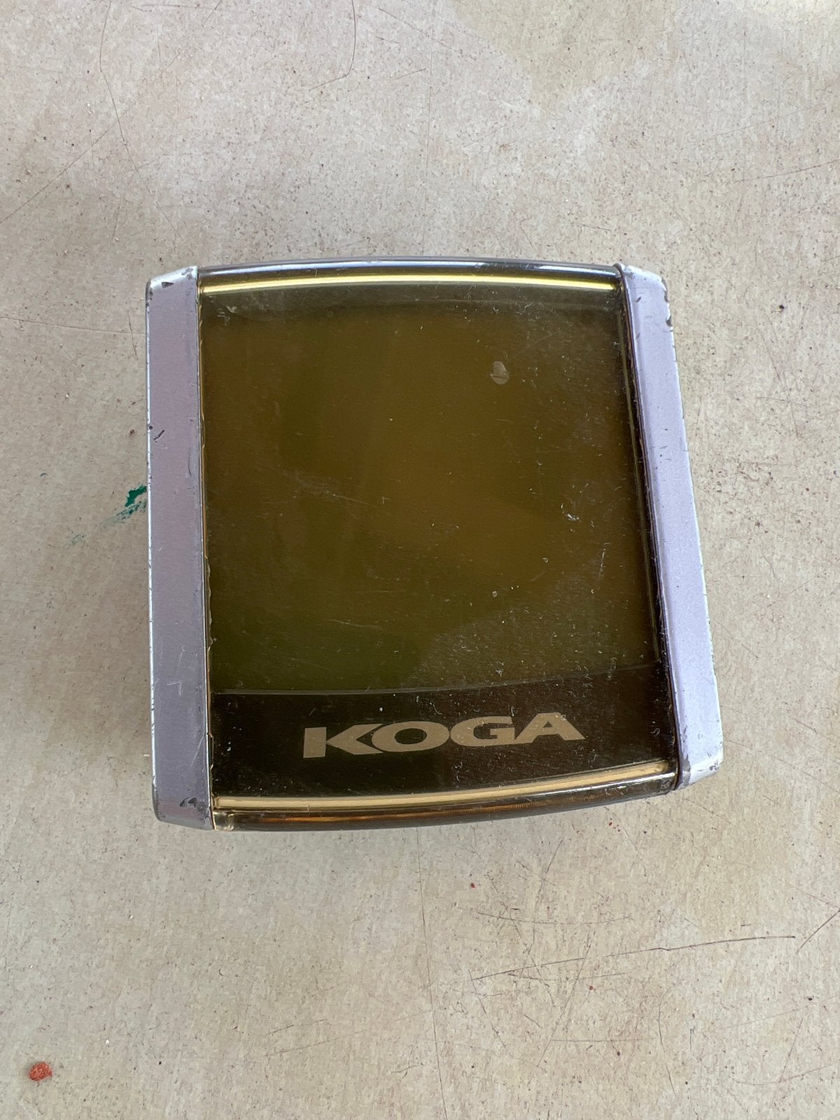 Koga Miyata CU3 Fietscomputer - Vintage Model, Ophalen of Verzenden, Gebruikt