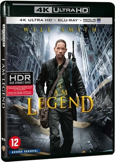 I am Legend 4K UHD/Ultra HD Blu-Ray NL (Geseald) IMDb 7.2, Ophalen of Verzenden, Nieuw in verpakking, Actie