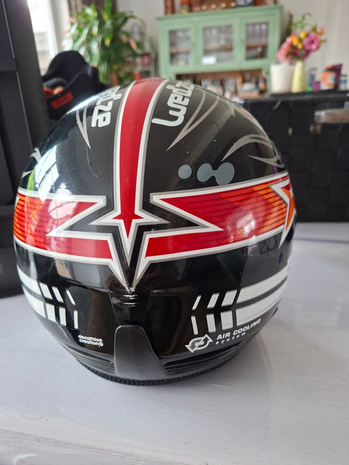 Leuke Wedze skihelm voor kinderen, Ophalen of Verzenden