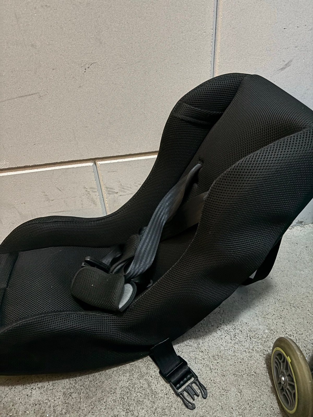 Peuterstoel 4-Seizoenen Comfort + bevestigingsset Gazelle, Ophalen of Verzenden, Gebruikt, Overige merken