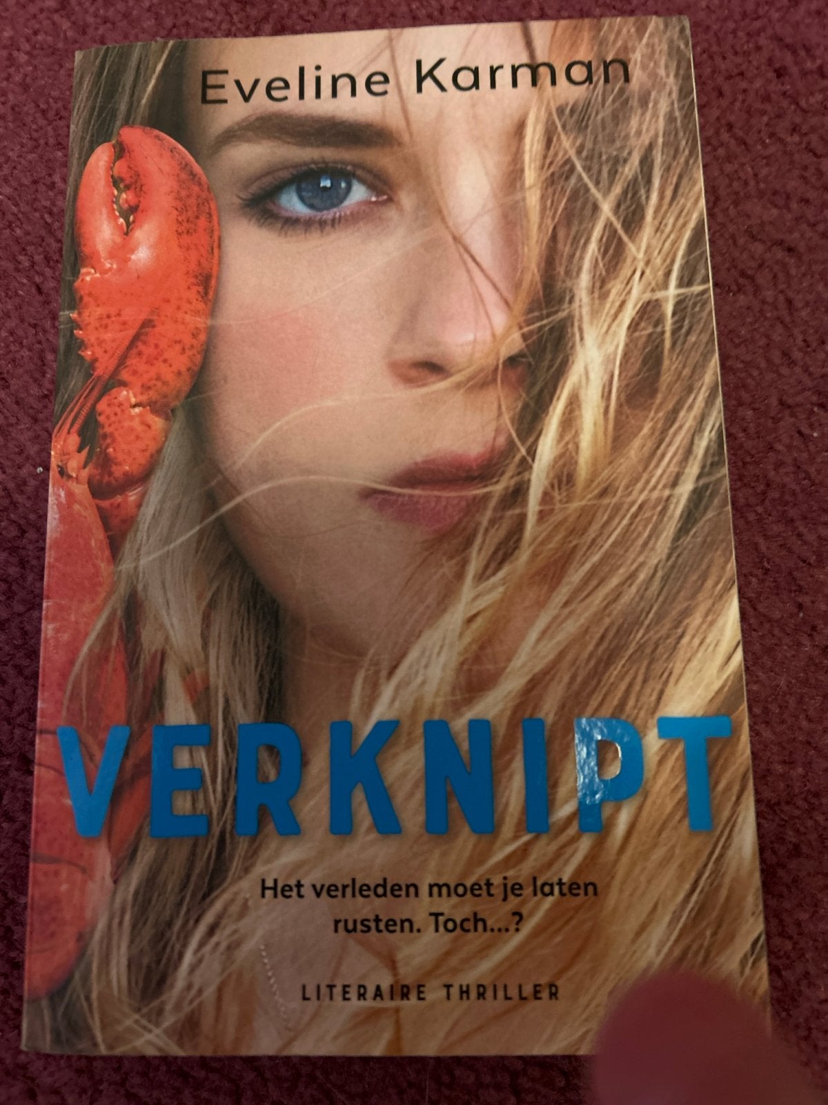 Verknipt - Eveline Karman (Literaire thriller), Ophalen of Verzenden, Zo goed als nieuw