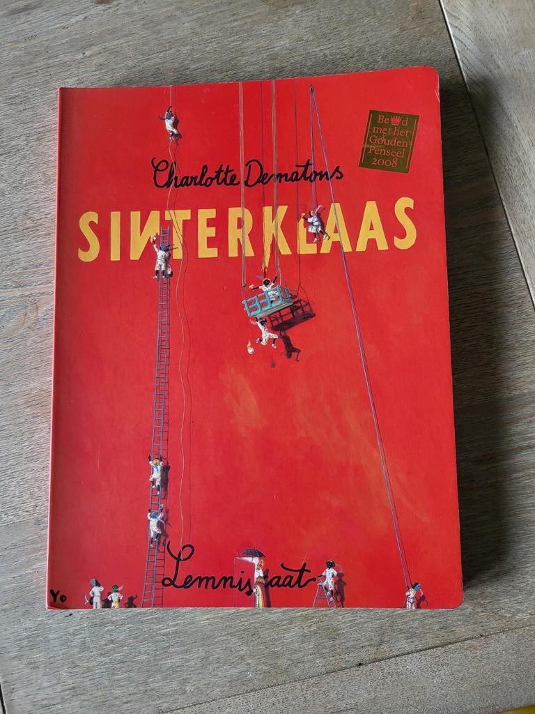 Sinterklaasboek Charlotte Dematons - Zeer goede staat, Ophalen of Verzenden, Zo goed als nieuw, Charlotte Dematons