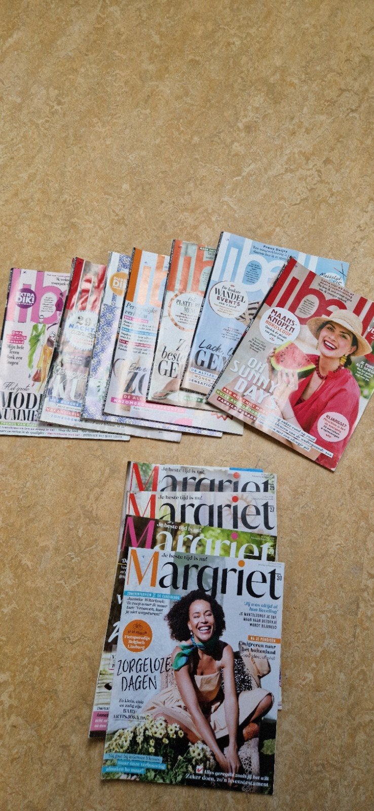 Libelle + Margriet tijdschriften juli/ aug, Ophalen of Verzenden, Damesbladen