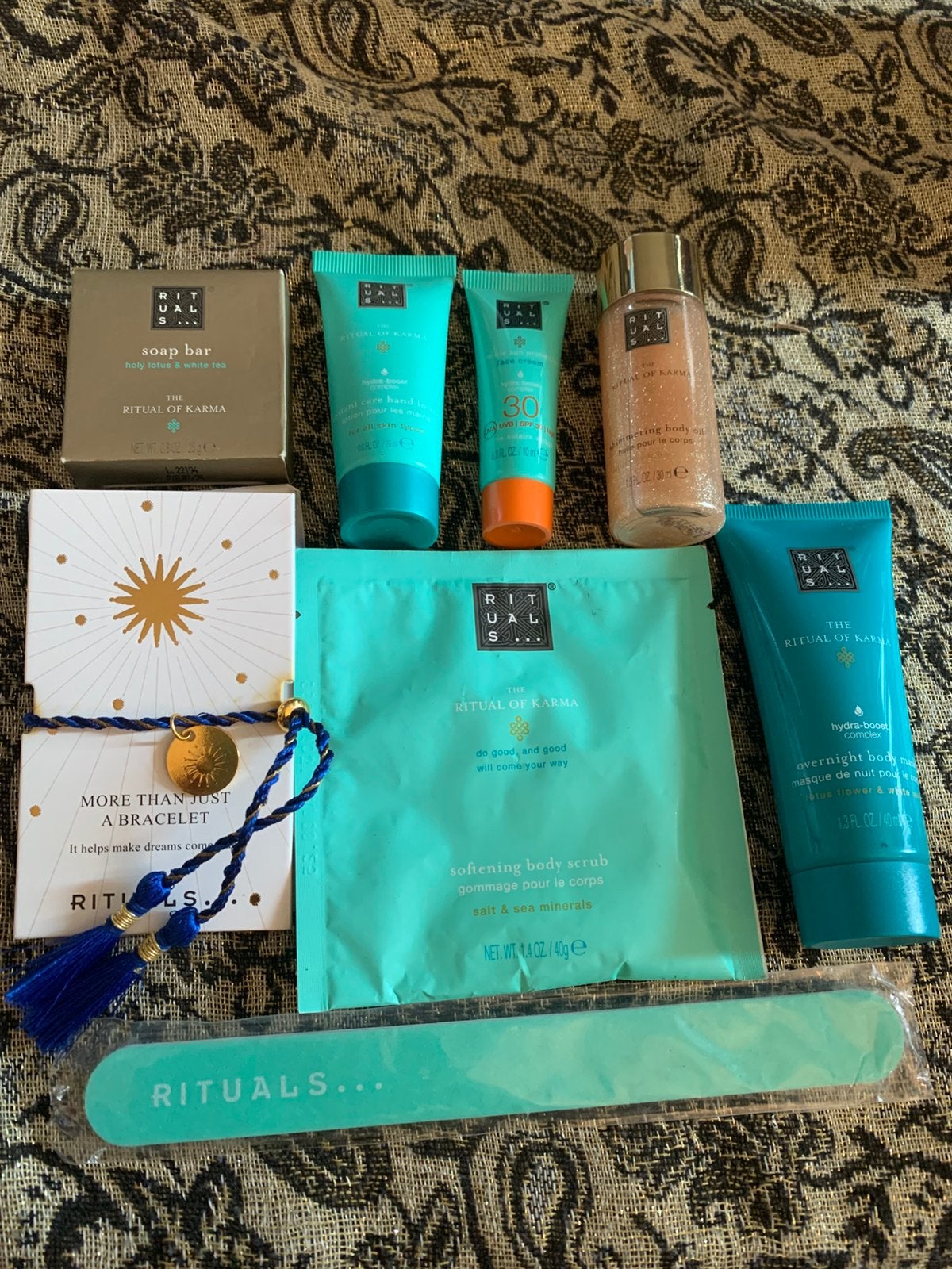 Rituals Karma mini summer set #2, Sieraden, Tassen en Uiterlijk, Uiterlijk | Lichaamsverzorging, Nieuw, Bodylotion, Crème of Olie